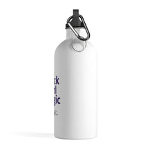 Load image into Gallery viewer, CGC Black Girl Magic Stainless Steel Water Bottle