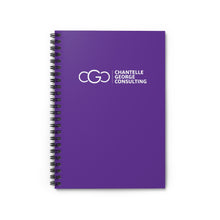 Load image into Gallery viewer, CGC Spiral Notebook - Ruled Line