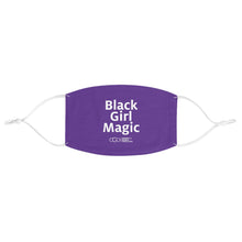 Load image into Gallery viewer, CGC Black Girl Magic Face Mask - Purple