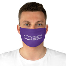 Load image into Gallery viewer, CGC Fabric Face Mask - Purple