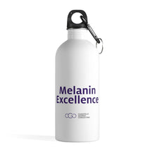 Load image into Gallery viewer, CGC Melanin Excellence Stainless Steel Water Bottle