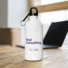 Load image into Gallery viewer, CGC Real Consulting Stainless Steel Water Bottle