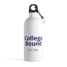 Load image into Gallery viewer, CGC College Bound Stainless Steel Water Bottle