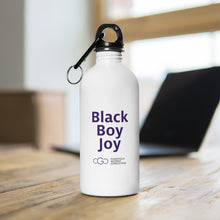 Load image into Gallery viewer, CGC Black Boy Joy Stainless Steel Water Bottle