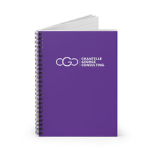 Load image into Gallery viewer, CGC Spiral Notebook - Ruled Line