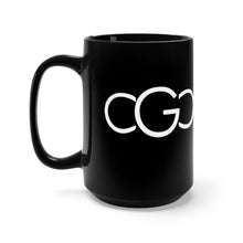 Load image into Gallery viewer, CGC Black Mug 15oz