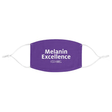 Load image into Gallery viewer, CGC Melanin Excellence Face Mask - Purple