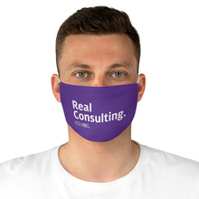Load image into Gallery viewer, CGC Real Consulting Face Mask - Purple