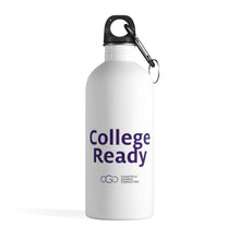 Load image into Gallery viewer, CGC College Ready Stainless Steel Water Bottle