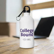Load image into Gallery viewer, CGC College Bound Stainless Steel Water Bottle