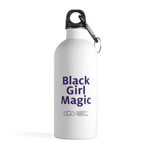 Load image into Gallery viewer, CGC Black Girl Magic Stainless Steel Water Bottle
