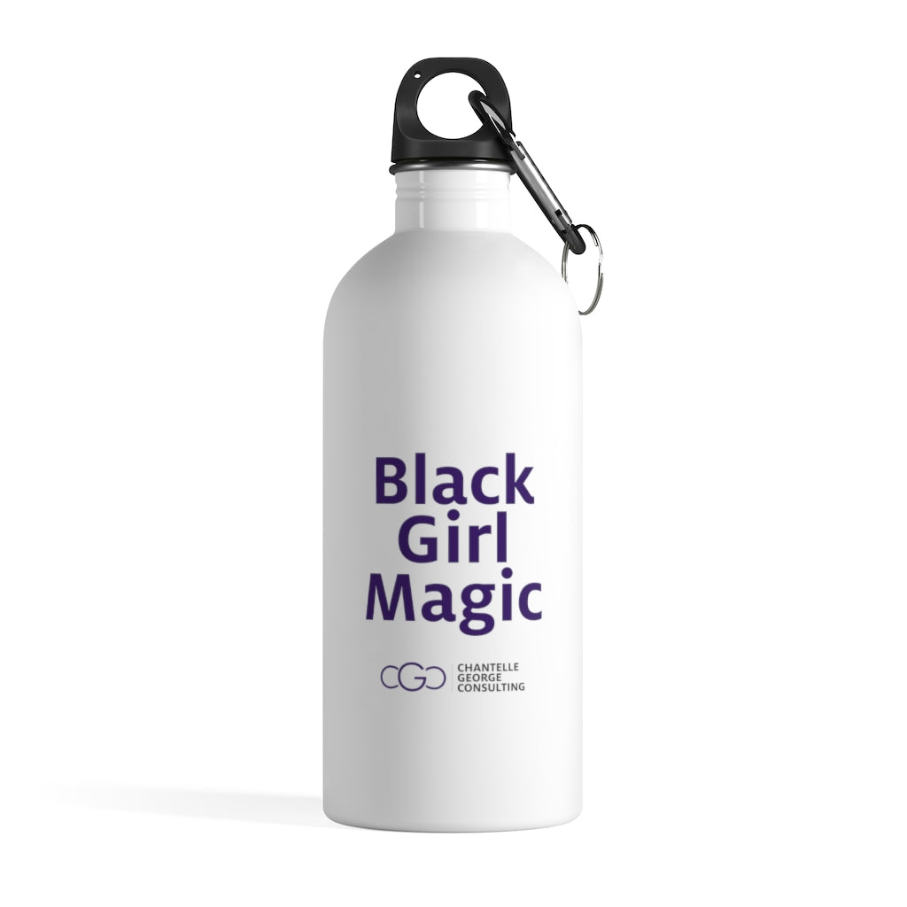 CGC Black Girl Magic Stainless Steel Water Bottle