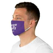 Load image into Gallery viewer, CGC College Ready Face Mask - Purple
