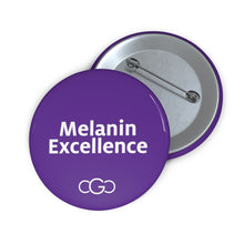 Load image into Gallery viewer, CGC Melanin Excellence Pin Button
