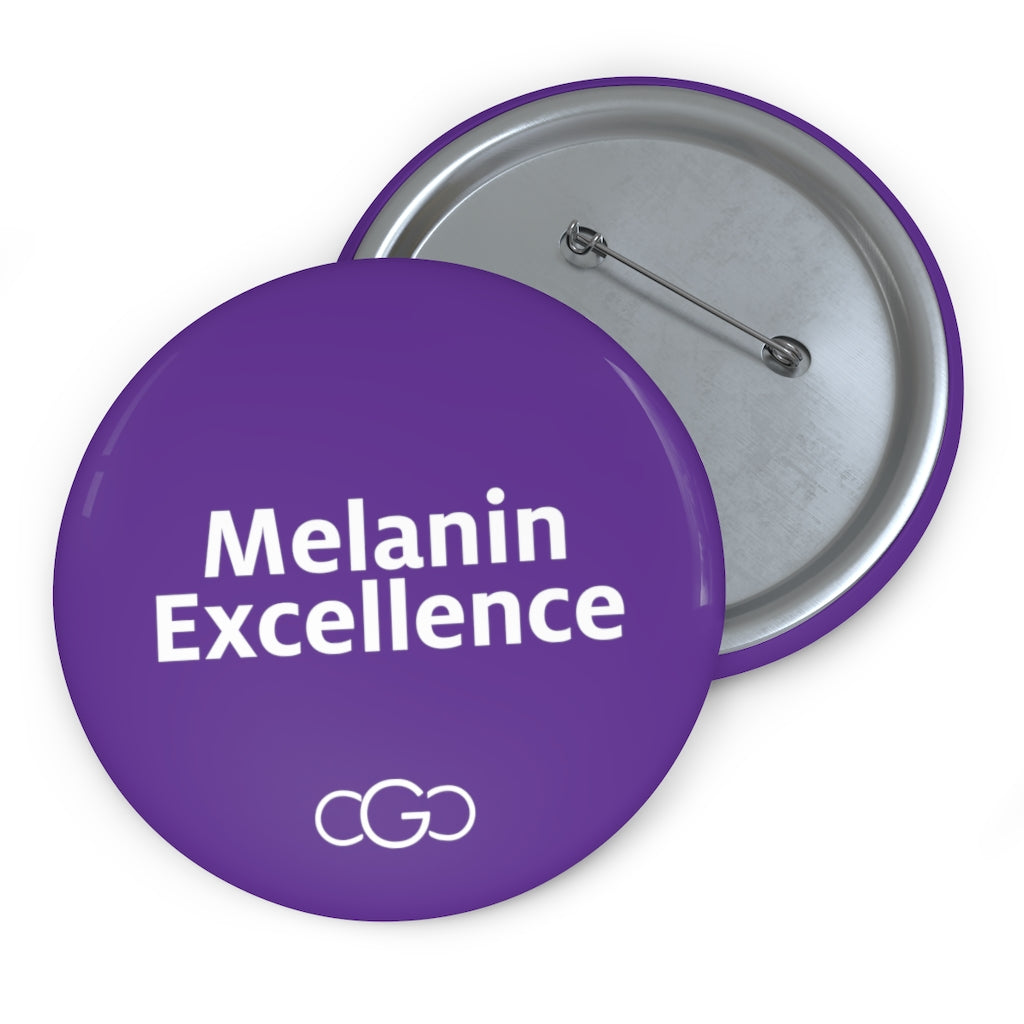 CGC Melanin Excellence Pin Button