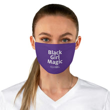 Load image into Gallery viewer, CGC Black Girl Magic Face Mask - Purple
