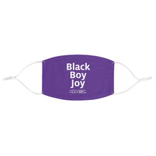 Load image into Gallery viewer, CGC Black Boy Joy Face Mask - Purple
