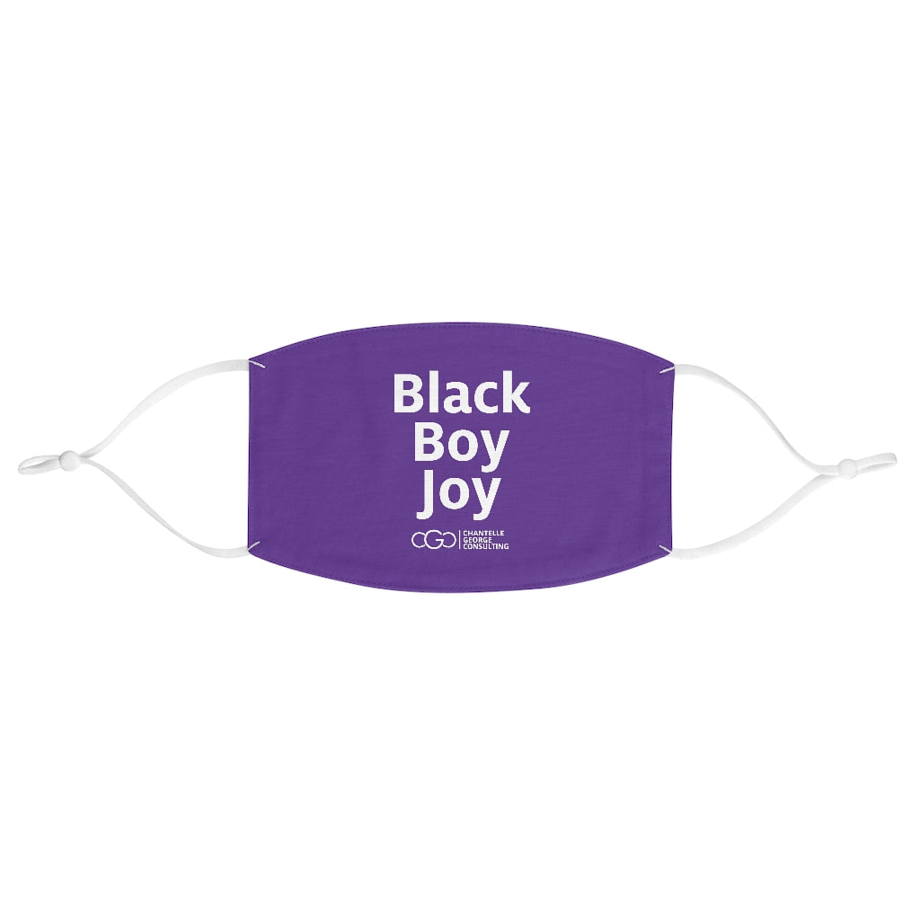 CGC Black Boy Joy Face Mask - Purple