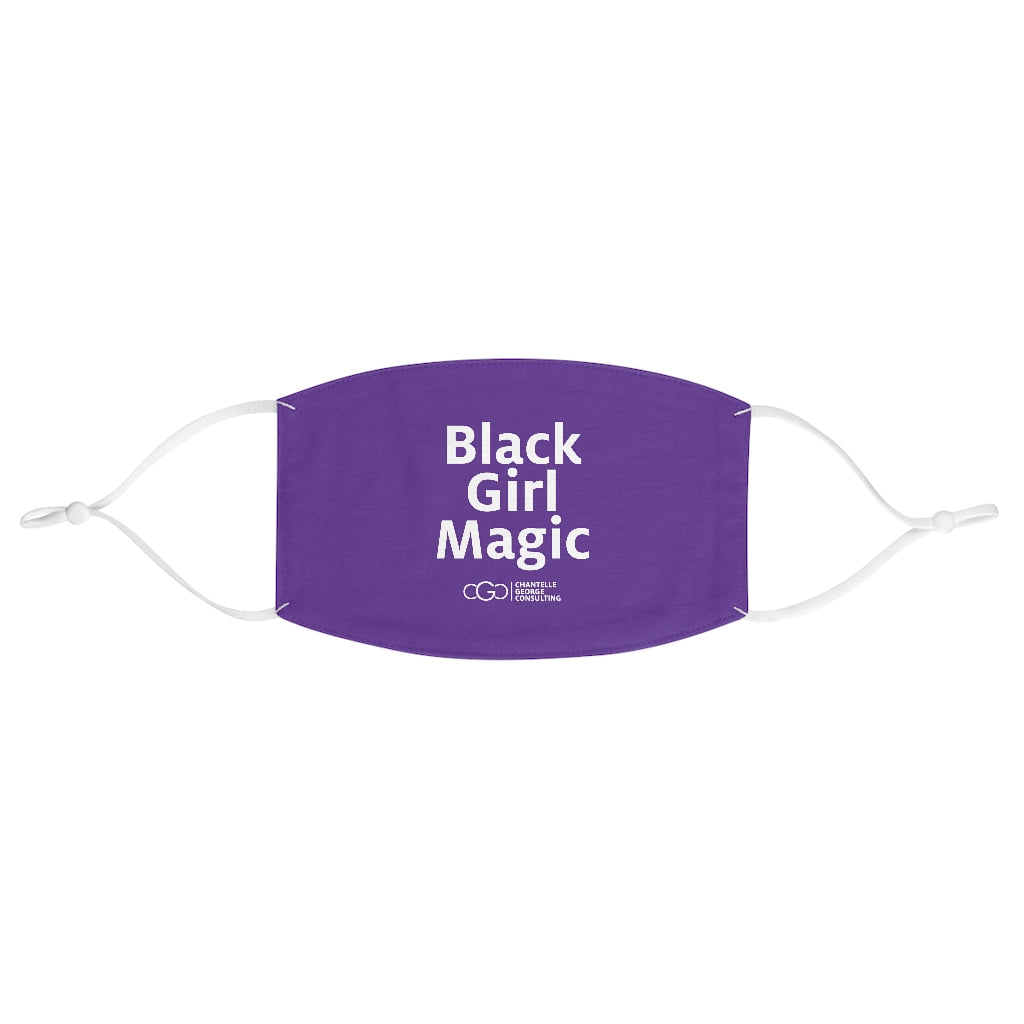 CGC Black Girl Magic Face Mask - Purple