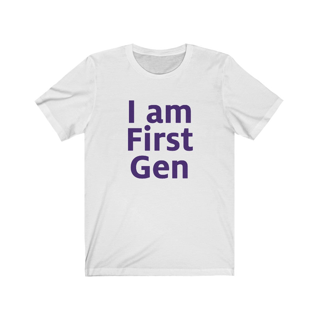 CGC I Am First Gen T-Shirt