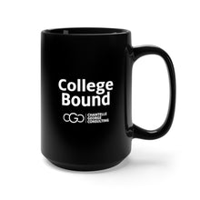 Load image into Gallery viewer, CGC College Bound Black Mug 15oz
