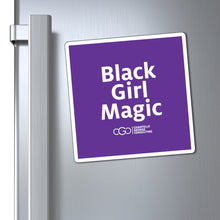 Load image into Gallery viewer, CGC Black Girl Magic Magnet - Purple
