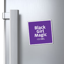 Load image into Gallery viewer, CGC Black Girl Magic Magnet - Purple
