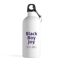 Load image into Gallery viewer, CGC Black Boy Joy Stainless Steel Water Bottle
