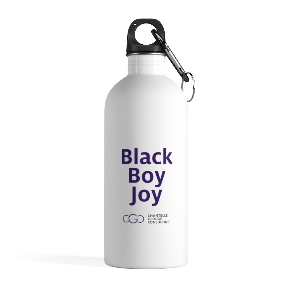 CGC Black Boy Joy Stainless Steel Water Bottle