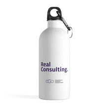 Load image into Gallery viewer, CGC Real Consulting Stainless Steel Water Bottle
