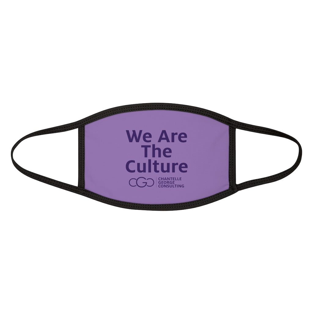 CGC We Are The Culture Face Mask