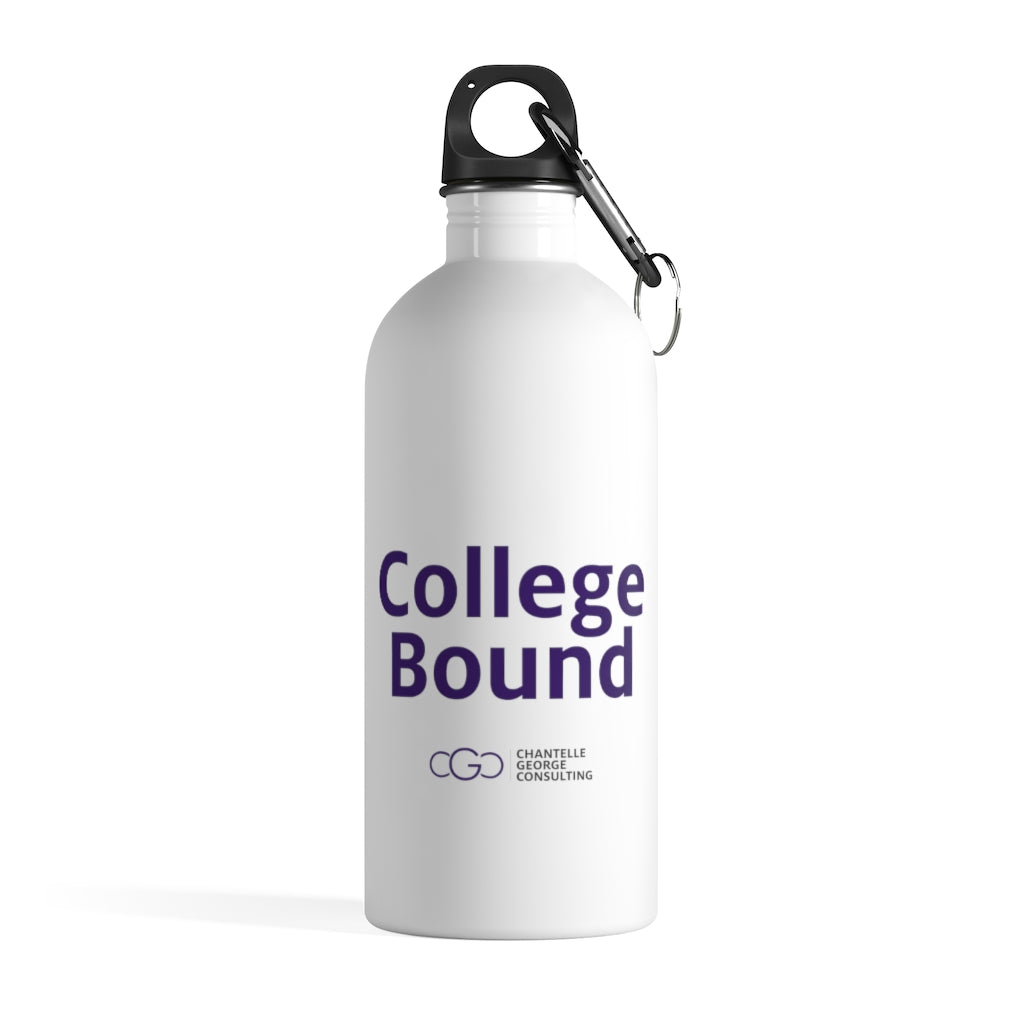 CGC College Bound Stainless Steel Water Bottle