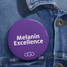 Load image into Gallery viewer, CGC Melanin Excellence Pin Button
