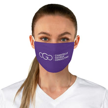 Load image into Gallery viewer, CGC Fabric Face Mask - Purple
