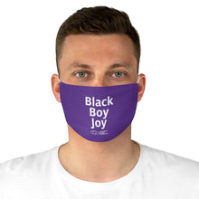 Load image into Gallery viewer, CGC Black Boy Joy Face Mask - Purple
