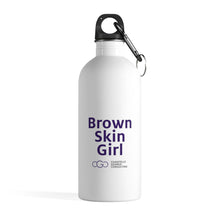 Load image into Gallery viewer, CGC Brown Skin Girl Stainless Steel Water Bottle
