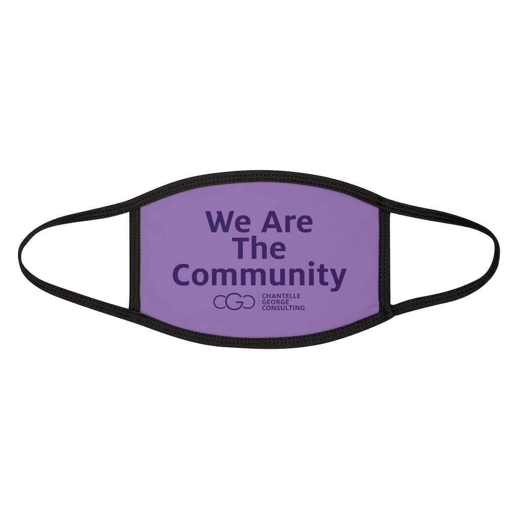 CGC We Are The Community Face Mask