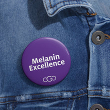 Load image into Gallery viewer, CGC Melanin Excellence Pin Button
