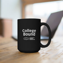 Load image into Gallery viewer, CGC College Bound Black Mug 15oz
