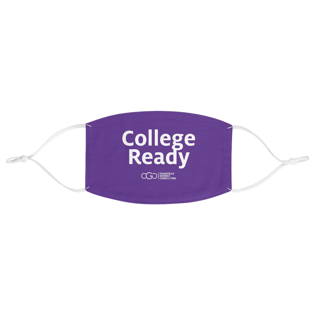 CGC College Ready Face Mask - Purple