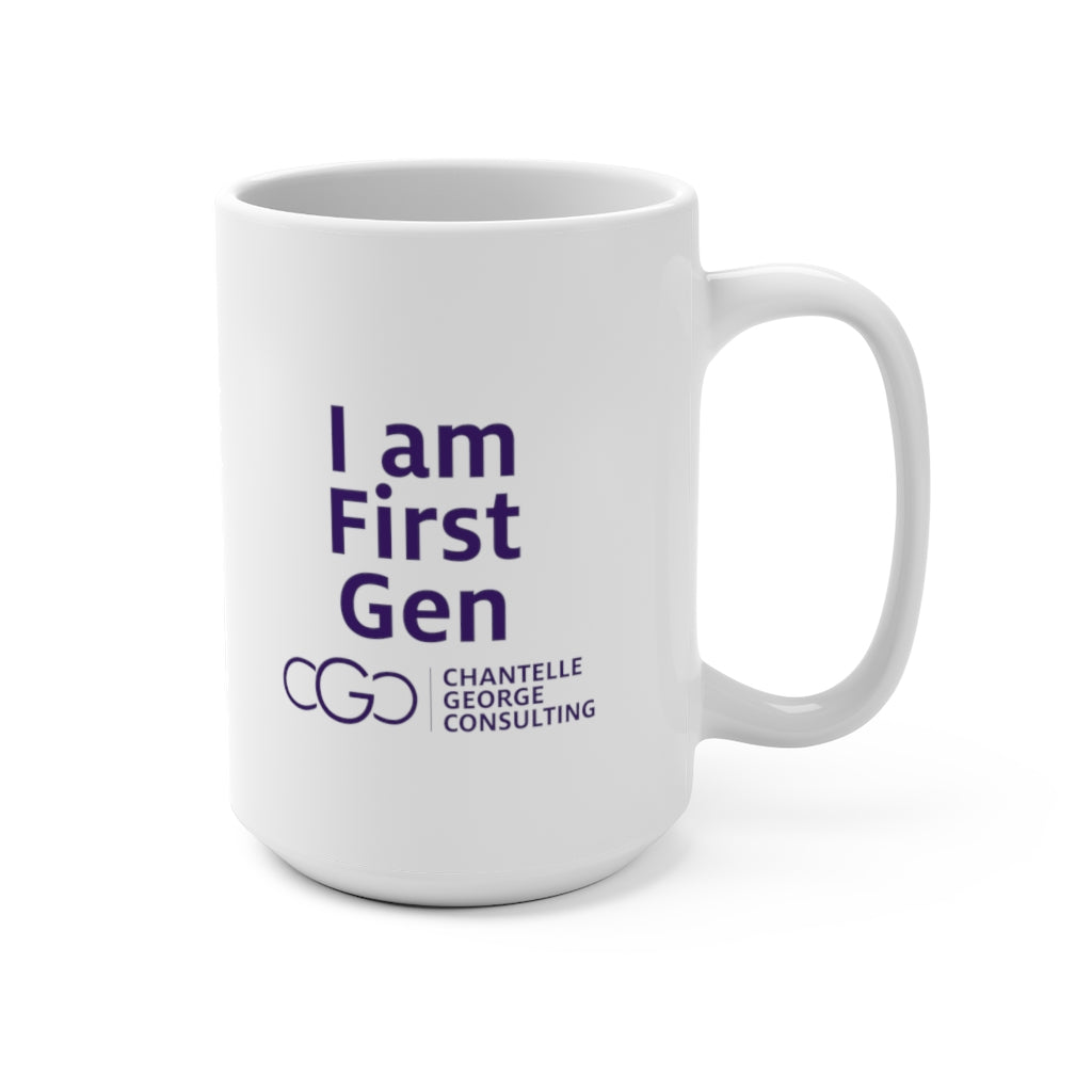 CGC I Am First Gen Mug 15oz