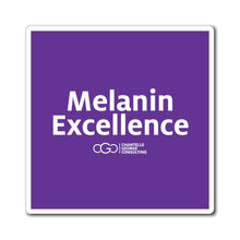 Load image into Gallery viewer, CGC Melanin Excellence Magnet - Purple
