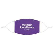 Load image into Gallery viewer, CGC Melanin Excellence Face Mask - Purple
