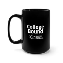 Load image into Gallery viewer, CGC College Bound Black Mug 15oz
