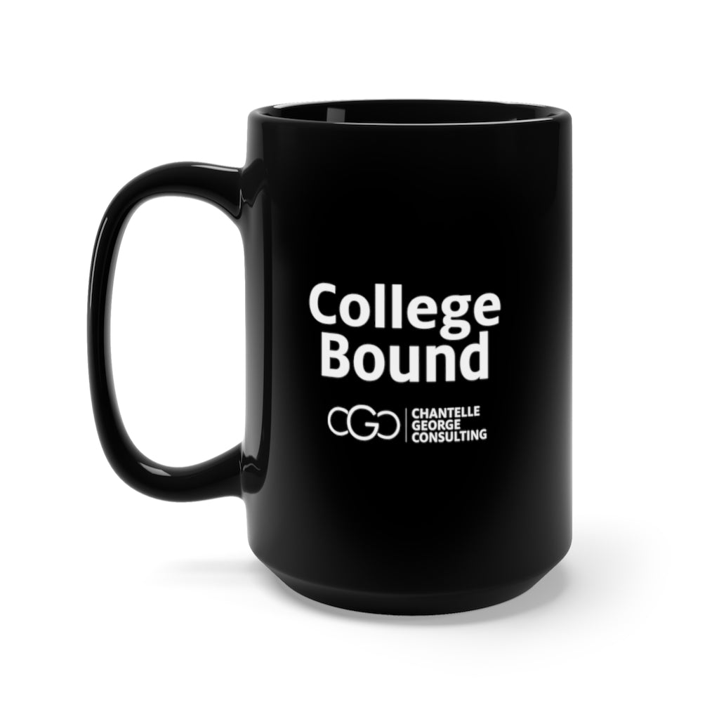 CGC College Bound Black Mug 15oz