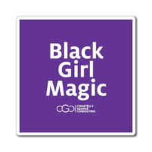 Load image into Gallery viewer, CGC Black Girl Magic Magnet - Purple
