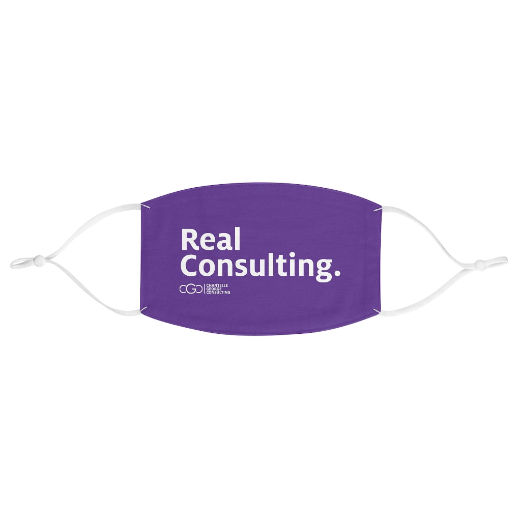 CGC Real Consulting Face Mask - Purple