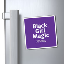 Load image into Gallery viewer, CGC Black Girl Magic Magnet - Purple
