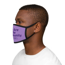 Load image into Gallery viewer, CGC We Are The Community Face Mask
